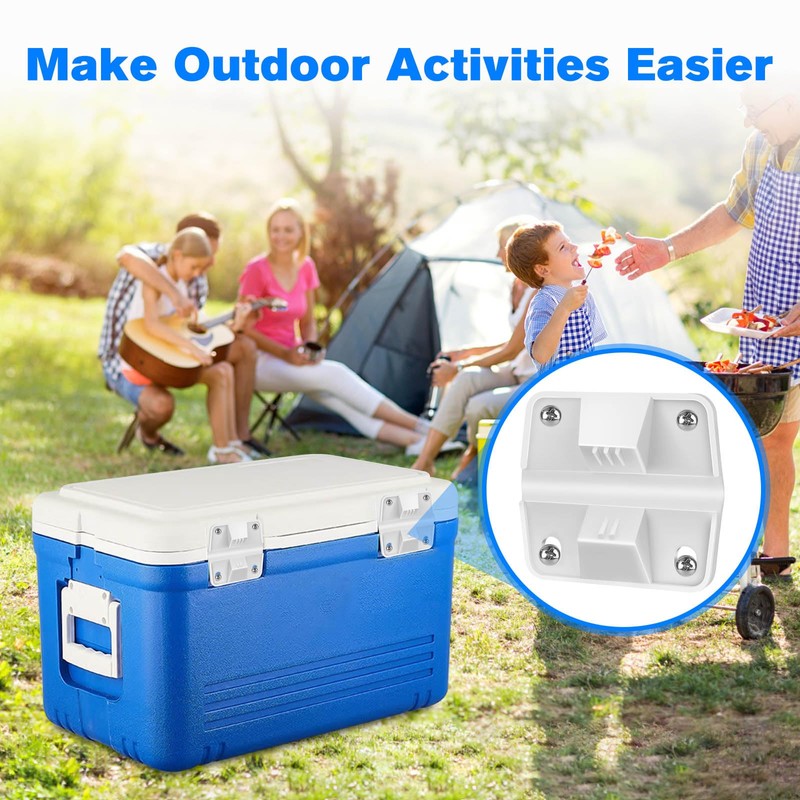 Replacement for Coleman Cooler Hinges Coleman Cooler Parts 5253 6262