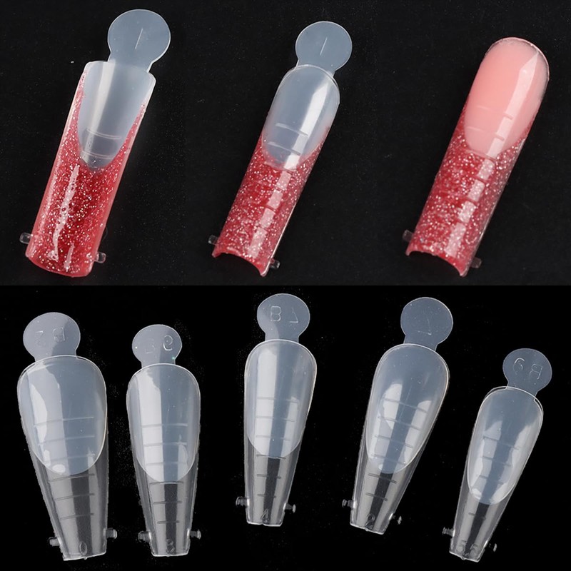 French Forma Dual Stickers, 60pcs Dual Forms Reusable Silicone Mold