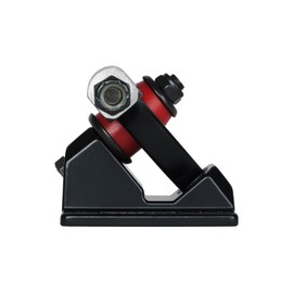Caliber Trucks Cal II 50° RKP Longboard Trucks (Black)