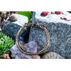 Windalf Vintage Vikings Thora bangle, diameter 5.7 cm, Bohemia dragon