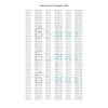 DL-pro RFFV38485 Bottom Gasket 550mm Compatible with Whirlpool Bauknecht 481246668912