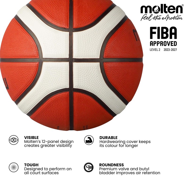 Molten 2010 Deep Channel Basketball