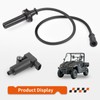Ignition Coil & Spark plug Wire Cap For Hisun MSU
