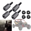 4PCS Maverick X3 Seat Riser, Seat Lift Kit Compatible with