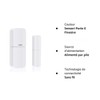 AGSHOME Doors and Windows Sensors (2 Pack) - Hub Required
