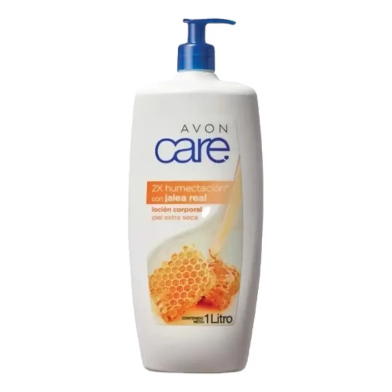 Loción Corporal Con Jalea Real Care Avon