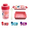 A4f Solutions Set Recipiente Lunch Box & Vaso Compartimentos Infantil