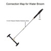 Tool Daily Dual-Function Undercarriage Cleaner with Swivel Wheel, Surface Cleaner
