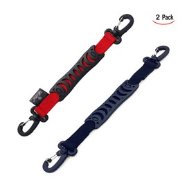 iPobie 2 Pcs Skates Carry Leash, Ski Boots Carrier Strap,Roller Skating Professional Carrying Tool Quad Skates Hang Belts Roller Skates Carry Leash