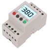Over Under Voltage Protector Protective Device 3 Phase LCD Digital