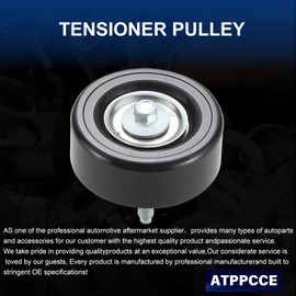 ATPPCCE 36263 Tensor de correa y polea tensora para M-azda 3 07-13/6 06-13/Atenza 06-07/Axela 07-08/MX-5 Miata 06-15/5 12-17/CX-7 07-12 OE# LFH115940 LFHH11 15940A