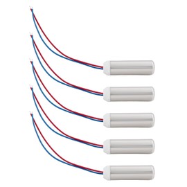 SING F LTD 5PCS Mini Waterproof Vibration Motor 1.5-3V DC 8000-24000 U/min 24x7mm Wire Length 60mm for Model Airplane Remote Control Airplan