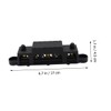 KONTONTY 1Set Terminal Bus Bar Distribution Block for Rv Car