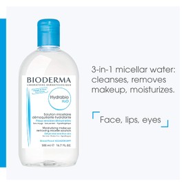 Bioderma - Hydrabio H2O - Micellar Water - Cleansing and Make-Up Removing - for Dehydrated Sensitive Skin