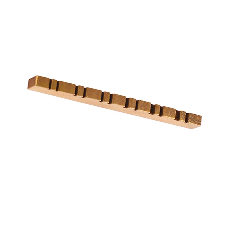 Brass Nut for Electric Acoustic Guitar Bass Pre Slotted Instrument