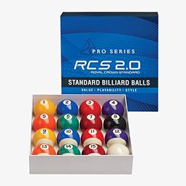 Pro Series Royal Crown Standard RCS2.0 Billiards Complete Pool Balls Set