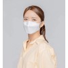 [2 Pack] [AirQueen] 3-Layers NanoFilter Face Safety Mask [Individually Packaged]
