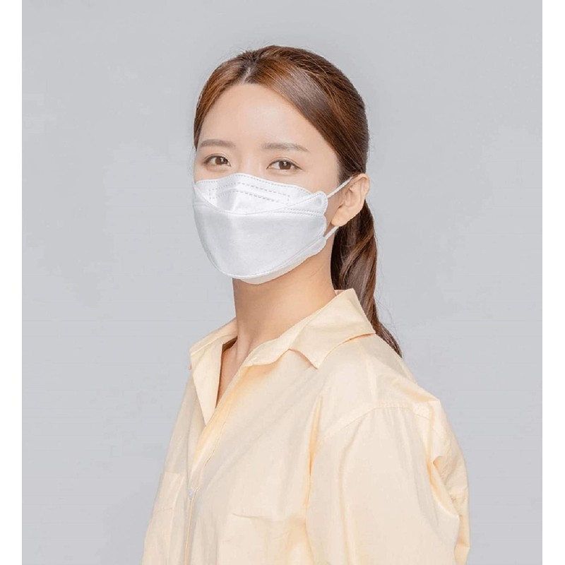 [2 Pack] [AirQueen] 3-Layers NanoFilter Face Safety Mask [Individually Packaged]