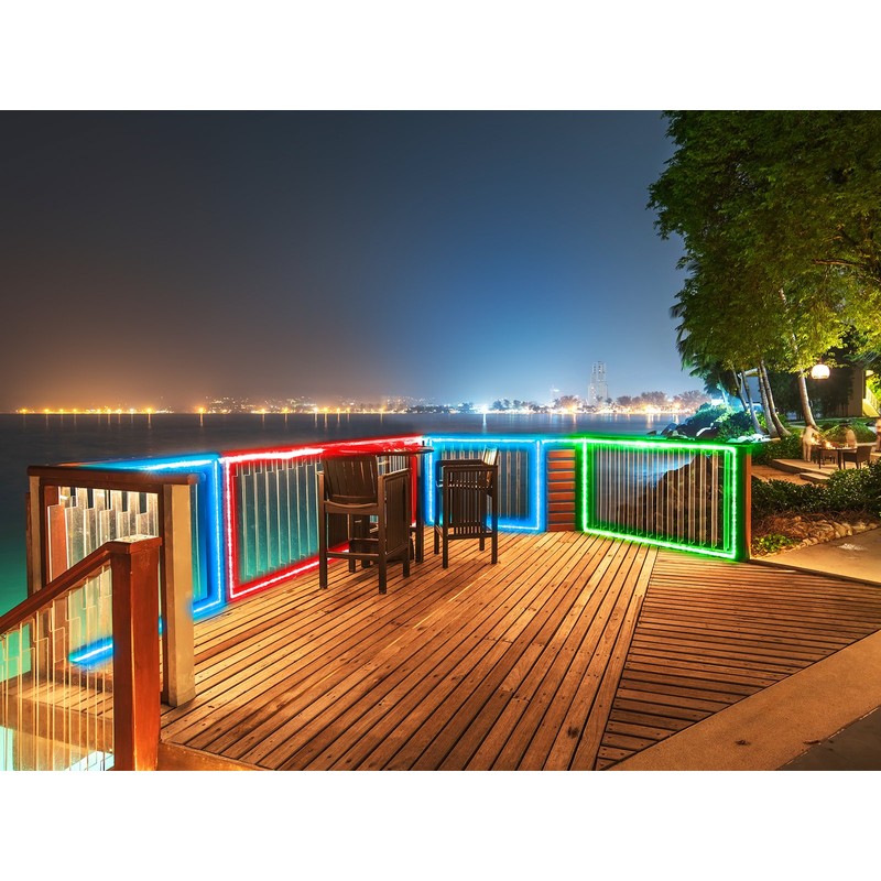 MARQ BrightStrip 5-300R | UL-Certified 5 Meter Multi-Color LED System