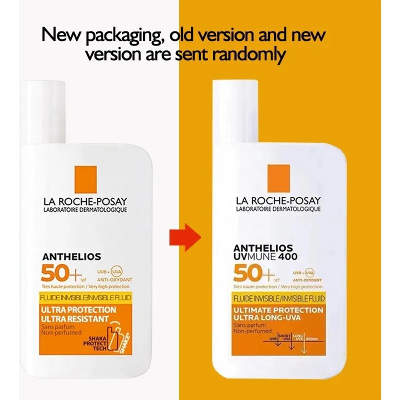 Protector Solar La Roche Posay Uvmune400 Fluido 50+ 50ml