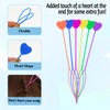 ElevateTech Quick Beader for Hair Braids Loading Beads, 12 Pcs