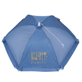 OSALADI 1 Pc Vegetable Cover Mesh Tent Bell Tent Fold up Table Tent for Camping Outdoor Tent Dome Tent Outdoor Umbrellas Foldable Table Store Table Umbrella Dish Tent Food Steel Tablecloth