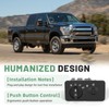 VORGENS Headlight Switch, Fit for Ford F-250/ F-350/ F-450/ F-550