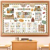 Pajean Calming Corner Bulletin Board Decorations Calm Down Bulletin Board