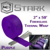Stark 2" x 50FT Exhaust Header Fiberglass Heat Wrap Tape