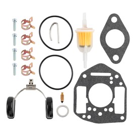 AUTOKAY Carburetor Kit for Onan Late Nikki Performer 16 18 20 P216G P218G P220G 146-0657 146-6100 146-0479 146-0414 146-0496 Carb Repair Rebuild kit