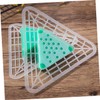 Mipcase Urinal Scented Screens Triangle Deodorizer Mats for Public Restrooms