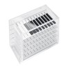 ATOMUS 5 Layers Acrylic Eyelash Storage Box Makeup Organiser False