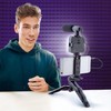 Studio Creator Podcast and Vlogging Kit, Phone Holder, LED Light,