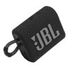 Bocina JBL Go 3 JBLGO3 portátil con bluetooth waterproof negra