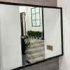 MULLSAN 10Feet Molding Trim Peel and Stick, 10x5mm Mirror Border