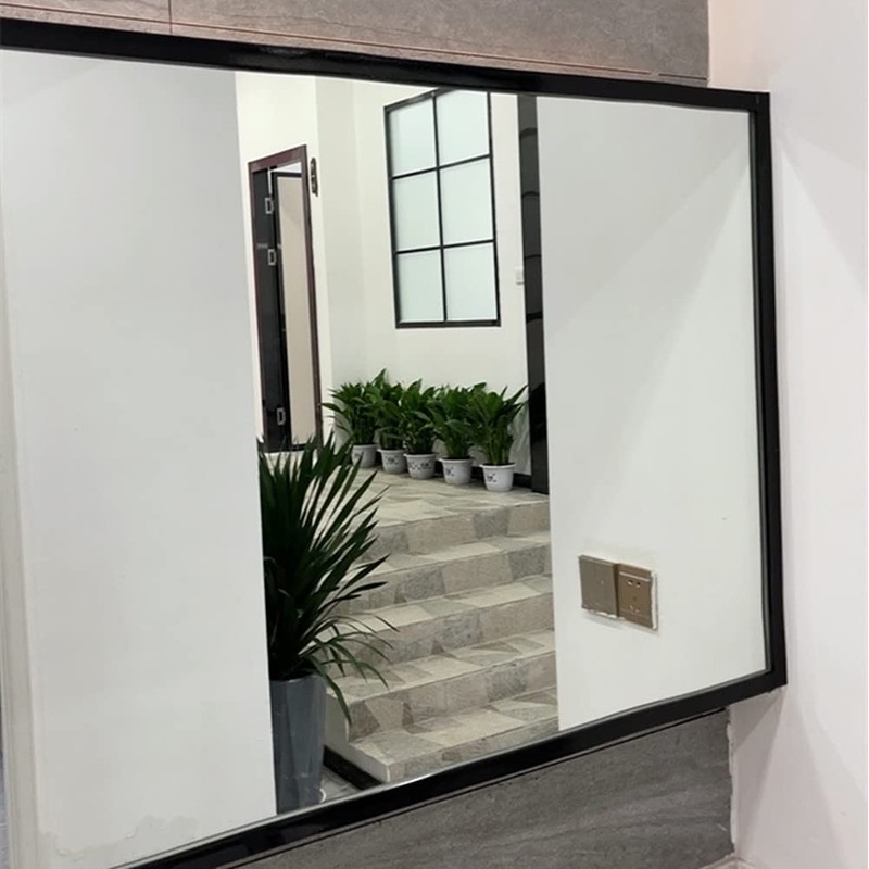 MULLSAN 10Feet Molding Trim Peel and Stick, 10x5mm Mirror Border