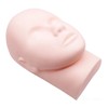 manalulu Mannequin Head, Soft, For Practice, Training, Makeup, Extension, Beauty