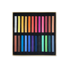 Marie's Masters Pastel - Assorted Colours - [Set of 24]