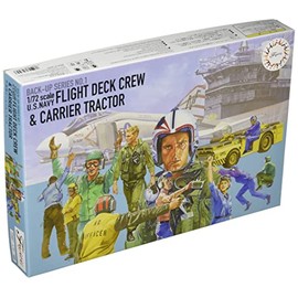 Fujimi Model 1/72 BUP1 Deck Crew & MD-3 Bup-1