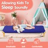 2 Pcs Daycare Cot Sheets, 23" X 51", Blue Toddler