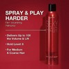 SexyHair Big Spray & Play Harder Firm Volumizing Hairspray, 10