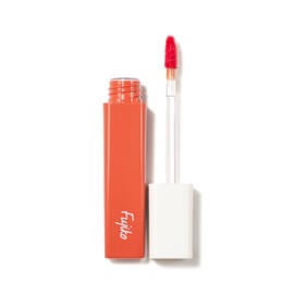 Fujiko Plumpy Lip 02, Envy, 0.1 oz (3.6 g), Lip Plump, Tint, Orange, Moisturizing, Color Retention