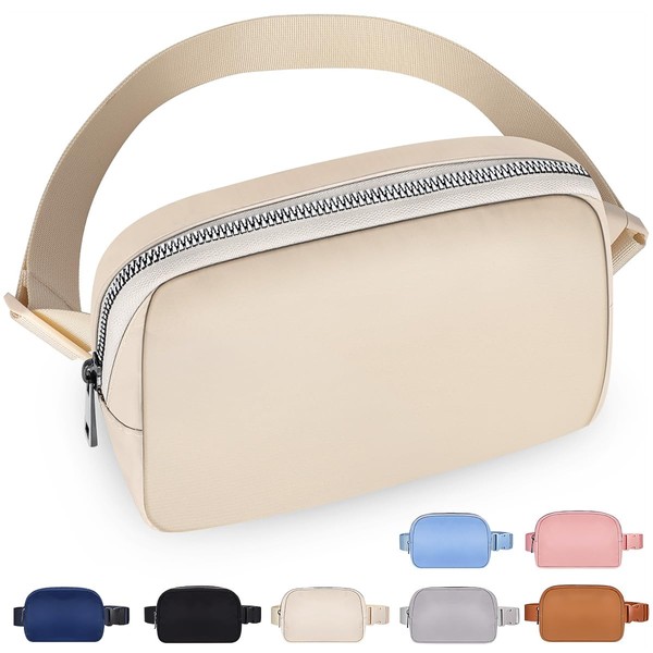 Aucenix Belt Bag for Women, Sport Fashion Belt Bags, Extra