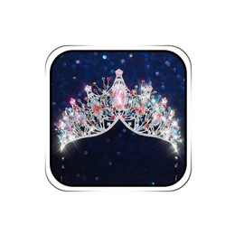 Ajacity Silver Crown and Tiara Wedding Bride Tiaras Rhinestone Princess Crowns for Women