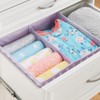 mDesign Set of 4 Wardrobe Organisers - The Ideal Storage