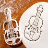 Violin cookie cutter, 1 piece - Bakerlogy