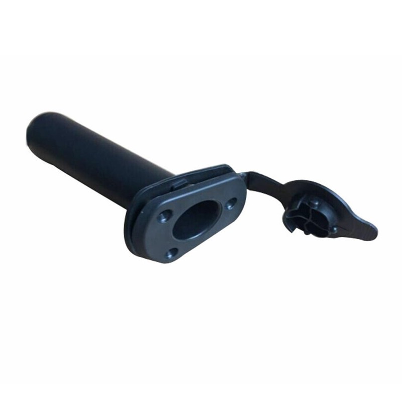 RUNGAO 2Pcs Flush Mount Fishing Rod Holder Gasket Kayak Canoe