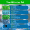 SurgicalSim Suture Practice Kit for Students with Extra Practice Pad,