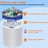 45+5 uF ±5% 370V/440VAC CBB65 Dual Run Start Capacitor for