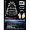 CVS18 CV Boot Split Constant Velocity Joint Gaiter Boot Replacement